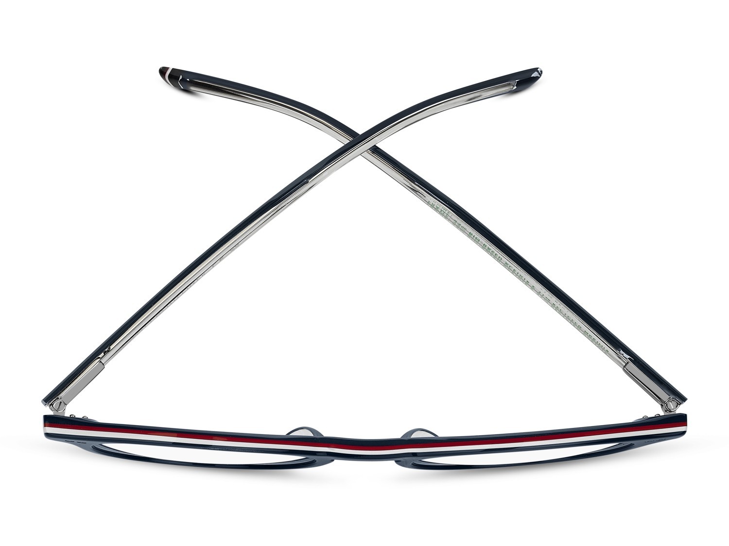 Eyeglasses Tommy Hilfiger Th 2129 108943 8RU color blue red shape pantos 