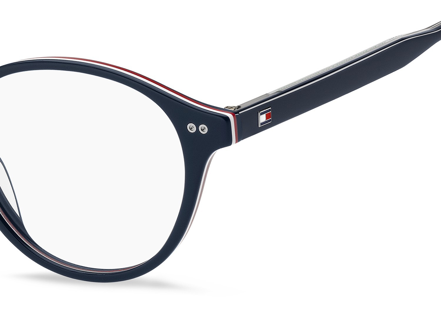 Eyeglasses Tommy Hilfiger Th 2129 108943 8RU color blue red shape pantos 