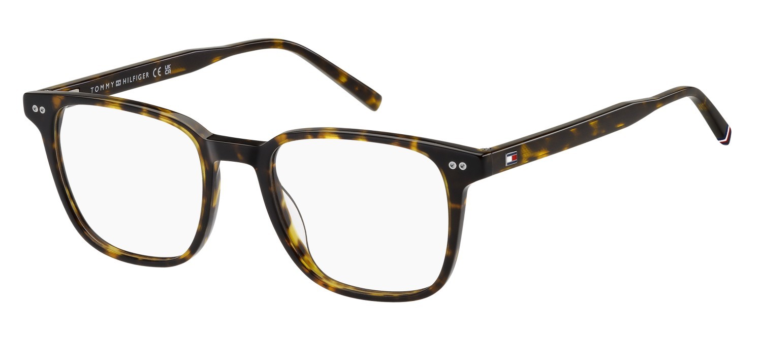 Occhiali da vista Tommy Hilfiger Th 2130 108944 086 colore havana forma rettangolare 