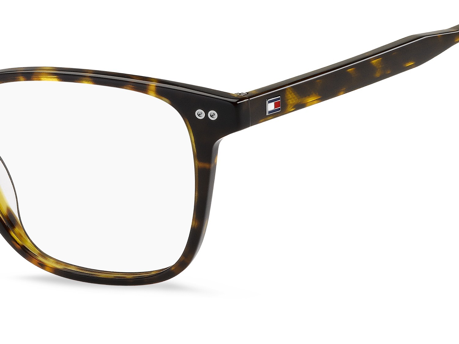 Occhiali da vista Tommy Hilfiger Th 2130 108944 086 colore havana forma rettangolare 