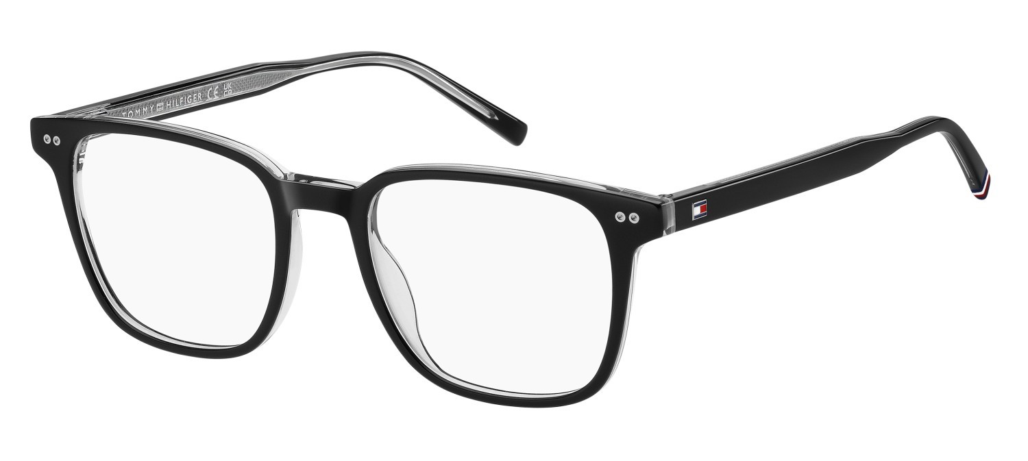 Eyeglasses Tommy Hilfiger Th 2130 108944 807 color black shape rectangle 
