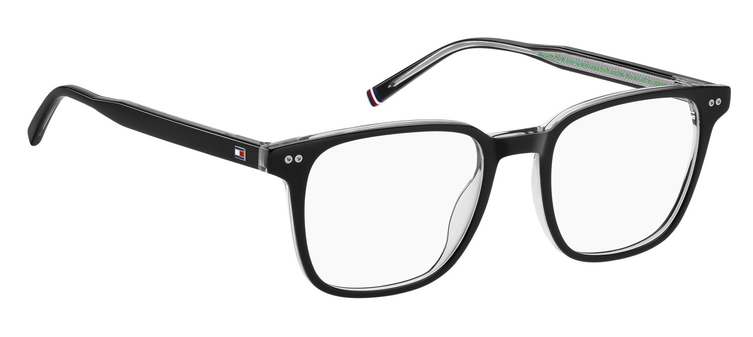 Eyeglasses Tommy Hilfiger Th 2130 108944 807 color black shape rectangle 