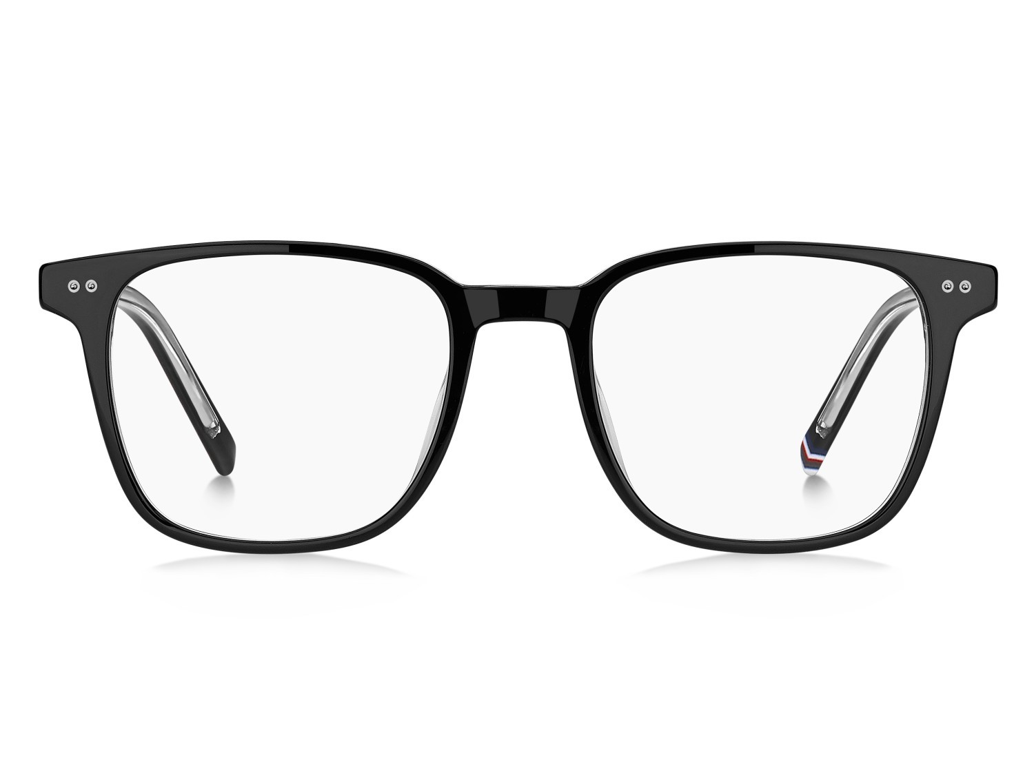 Eyeglasses Tommy Hilfiger Th 2130 108944 807 color black shape rectangle 