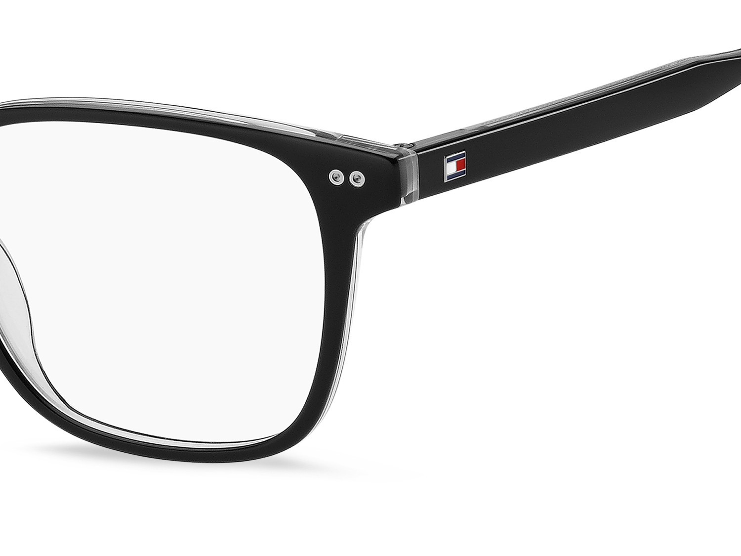 Eyeglasses Tommy Hilfiger Th 2130 108944 807 color black shape rectangle 