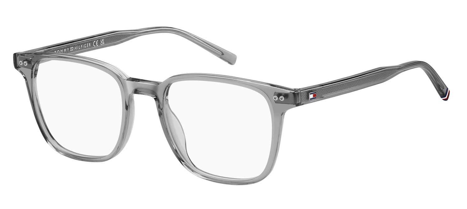 Occhiali da vista Tommy Hilfiger Th 2130 108944 KB7 colore grey forma rettangolare 