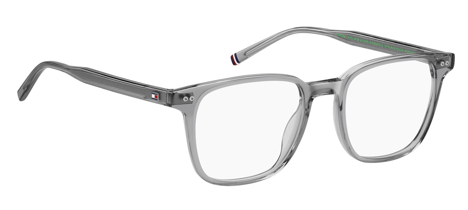 Occhiali da vista Tommy Hilfiger Th 2130 108944 KB7 colore grey forma rettangolare 