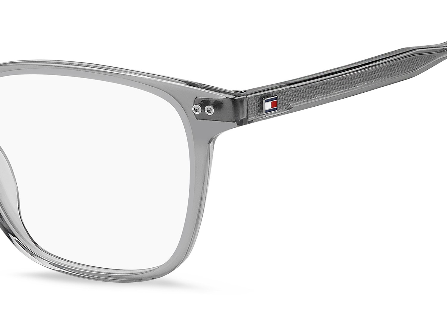 Occhiali da vista Tommy Hilfiger Th 2130 108944 KB7 colore grey forma rettangolare 