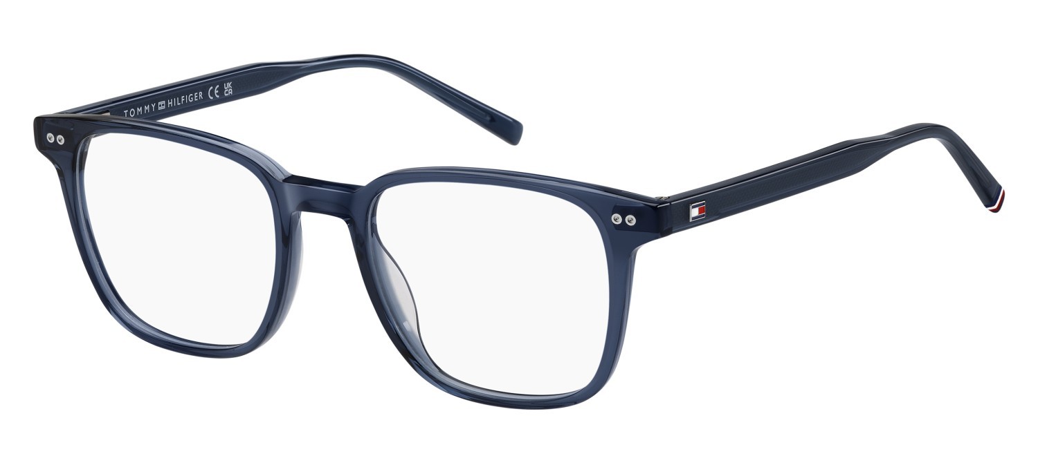 Occhiali da vista Tommy Hilfiger Th 2130 108944 PJP colore blue forma rettangolare 