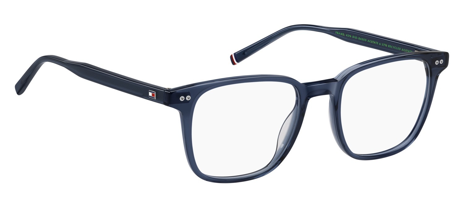 Occhiali da vista Tommy Hilfiger Th 2130 108944 PJP colore blue forma rettangolare 