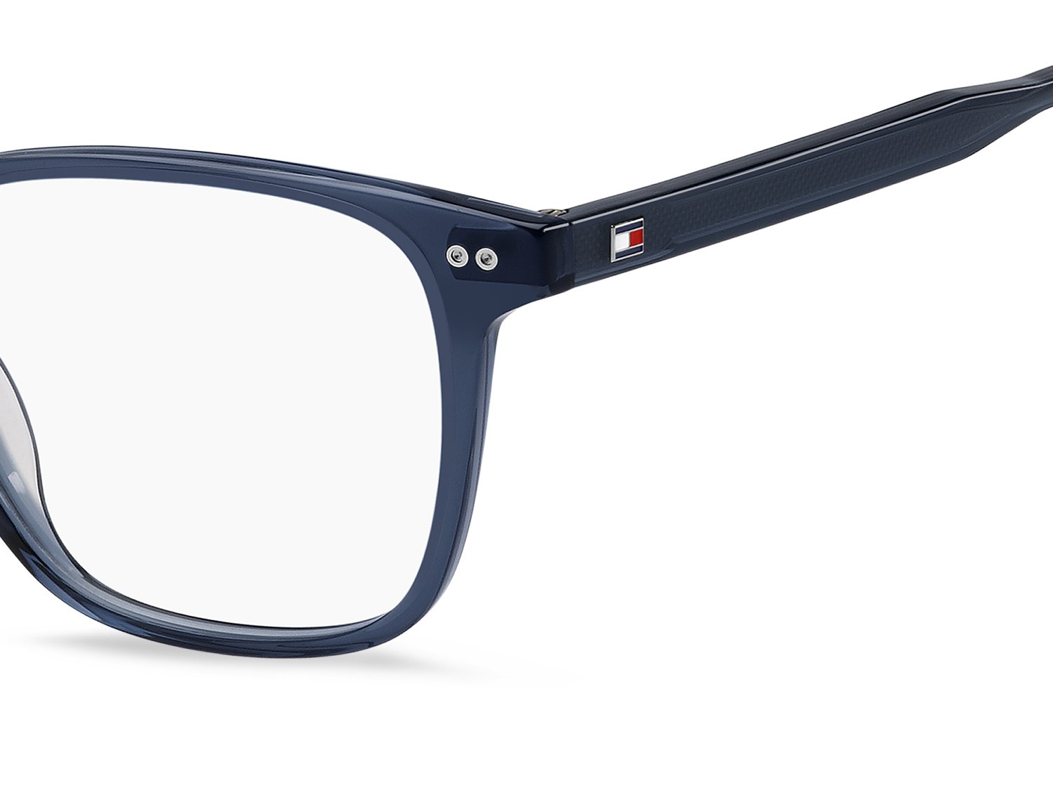Occhiali da vista Tommy Hilfiger Th 2130 108944 PJP colore blue forma rettangolare 