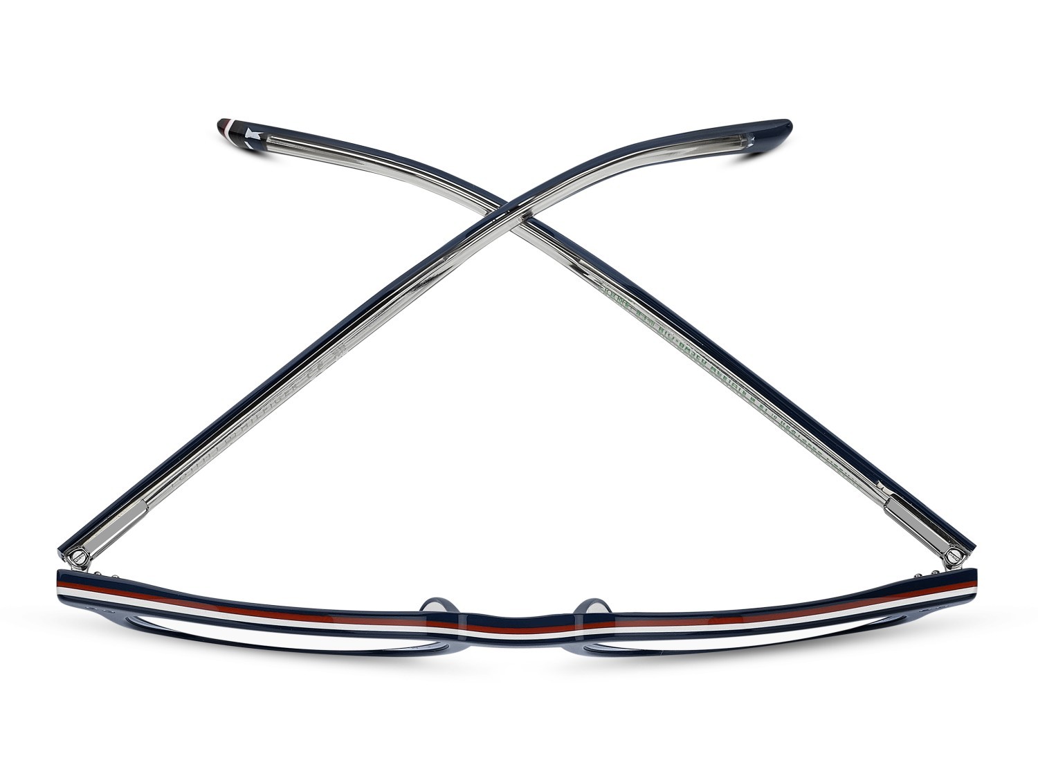 Occhiali da vista Tommy Hilfiger Th 2130 108944 S9W colore blue brown forma rettangolare 
