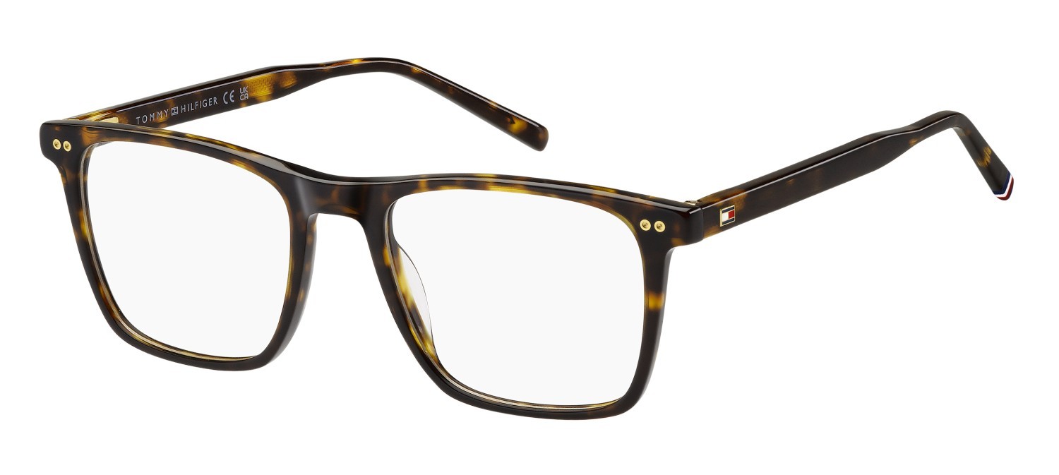 Occhiali da vista Tommy Hilfiger Th 2131 108945 086 colore havana forma rettangolare 