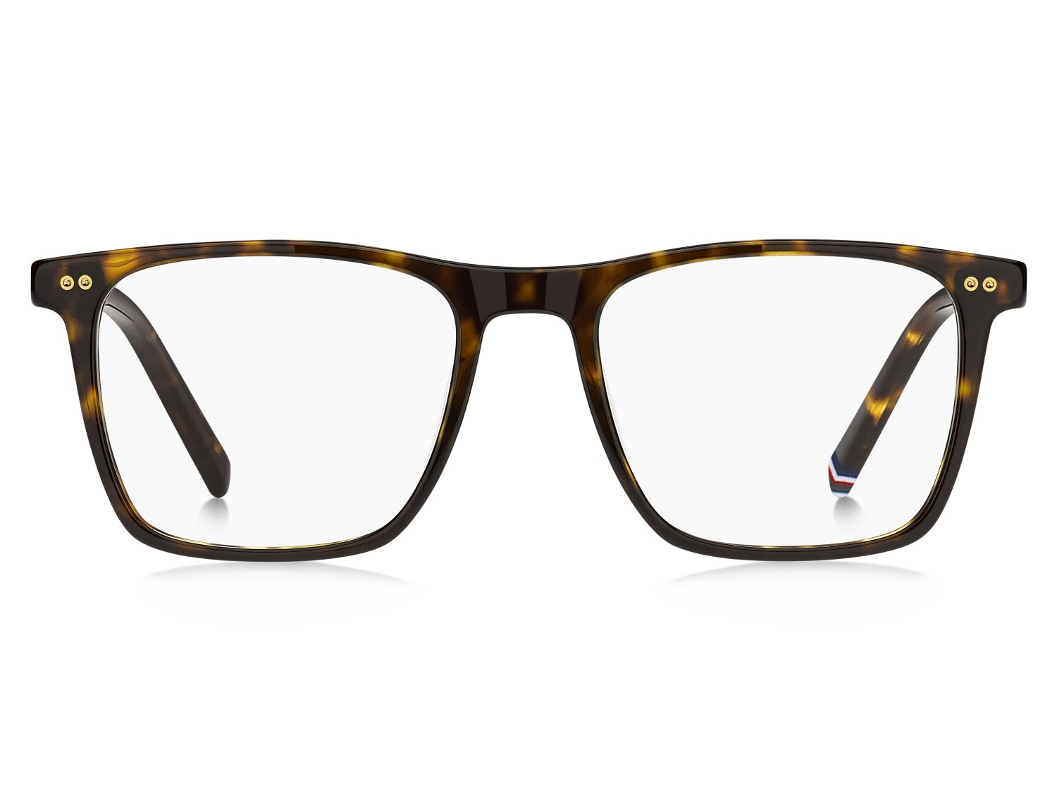 Occhiali da vista Tommy Hilfiger Th 2131 108945 086 colore havana forma rettangolare 