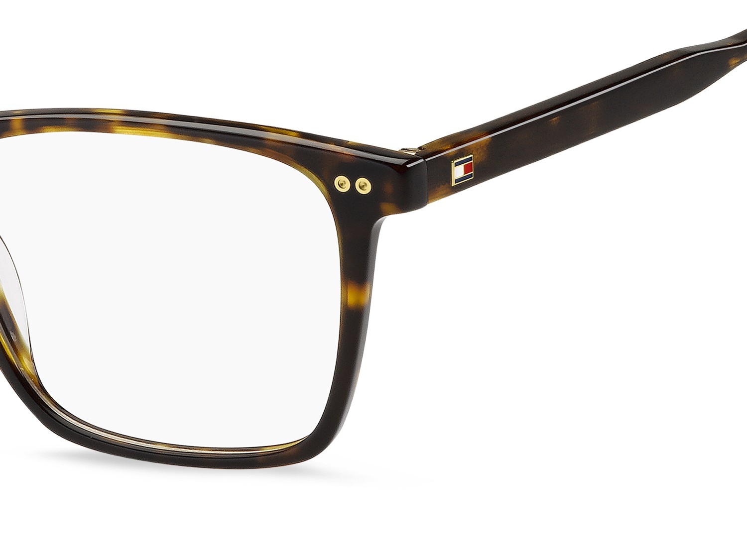 Occhiali da vista Tommy Hilfiger Th 2131 108945 086 colore havana forma rettangolare 