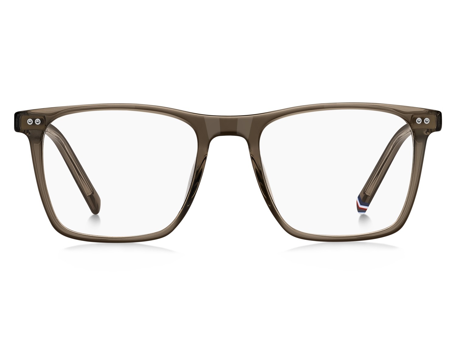 Brillen Tommy Hilfiger Th 2131 108945 09Q farbe brown form rechteckig 
