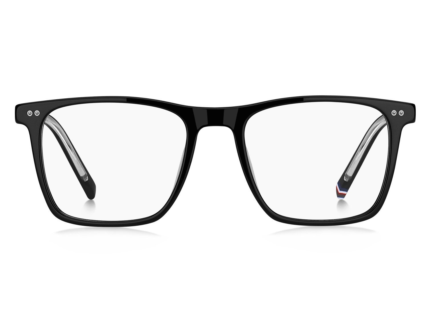 Occhiali da vista Tommy Hilfiger Th 2131 108945 807 colore black forma rettangolare 