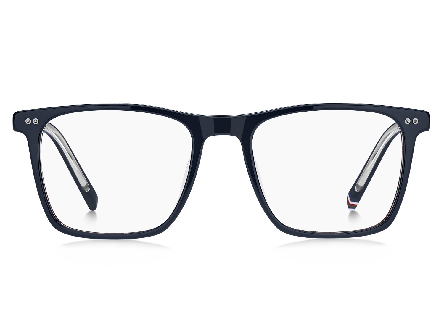 Occhiali da vista Tommy Hilfiger Th 2131 108945 8RU colore blue red forma rettangolare 
