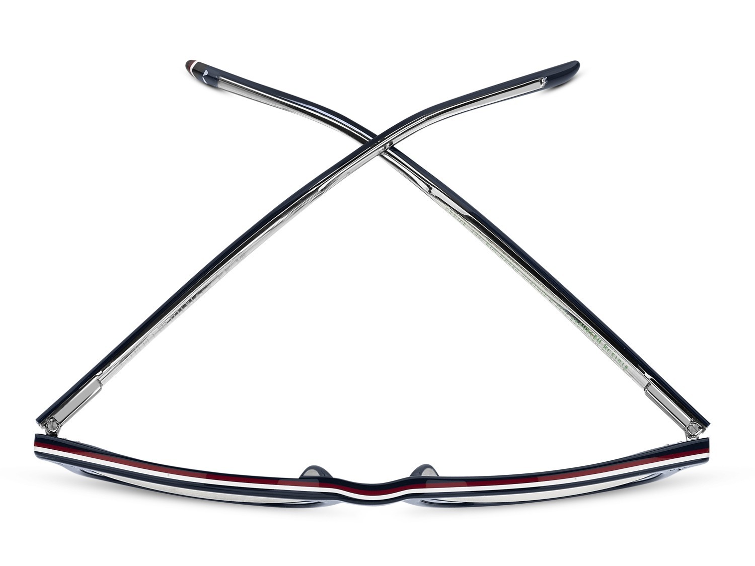 Occhiali da vista Tommy Hilfiger Th 2131 108945 8RU colore blue red forma rettangolare 