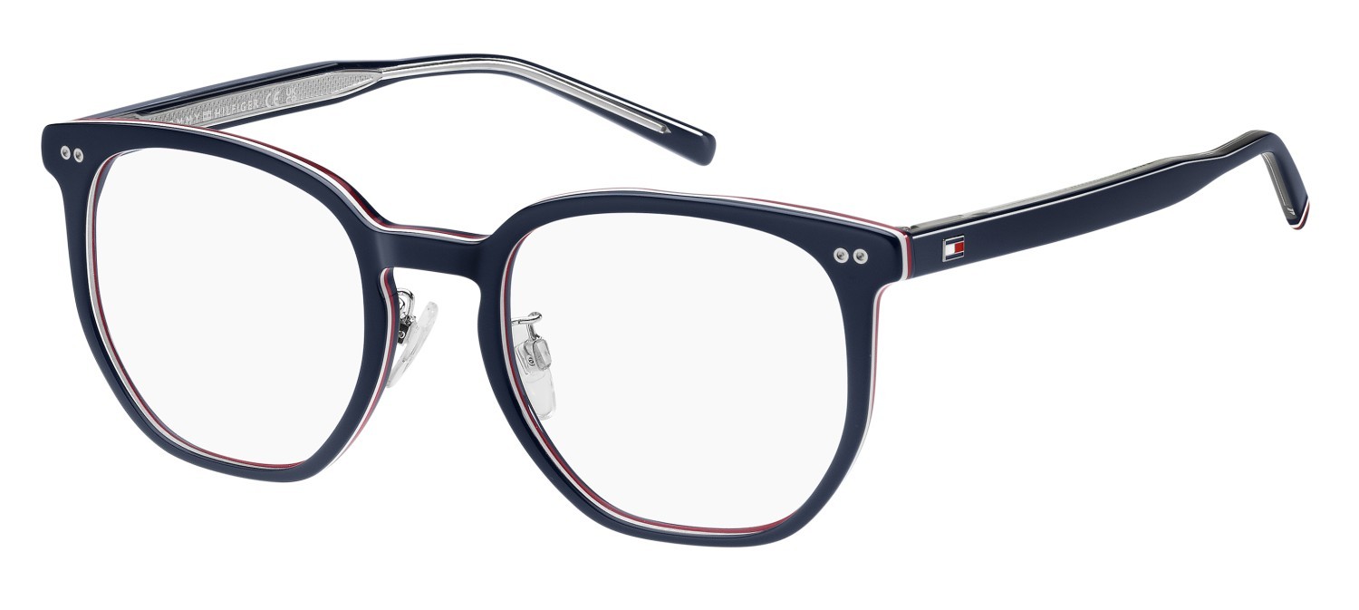 Brillen Tommy Hilfiger Th 2167/F 108946 PJP farbe blue form rechteckig 
