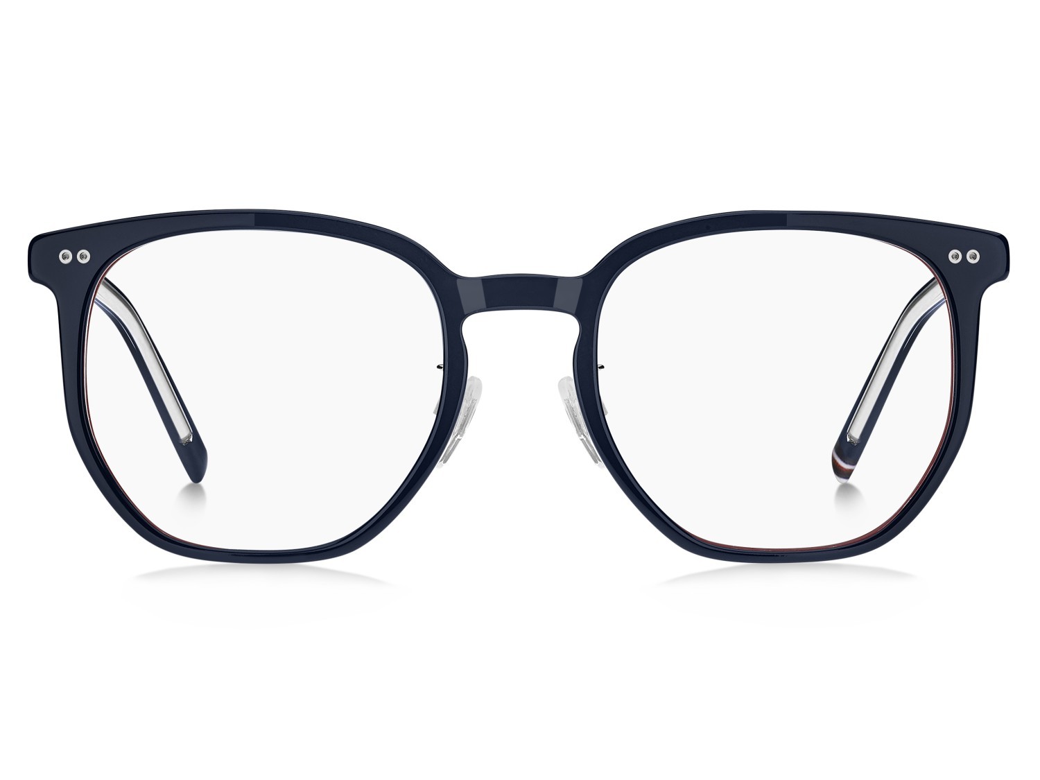 Brillen Tommy Hilfiger Th 2167/F 108946 PJP farbe blue form rechteckig 