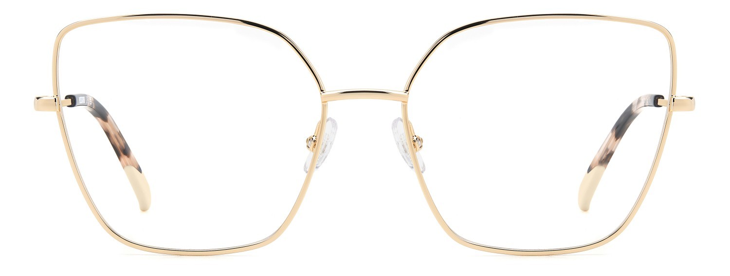 Occhiali da vista Missoni Mis 0203 108947 000 colore rose gold forma rettangolare 
