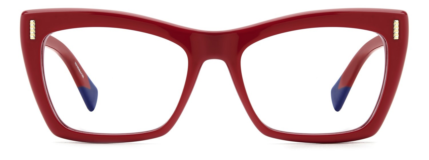 Occhiali da vista Missoni Mis 0207 108949 C9A colore red forma rettangolare 