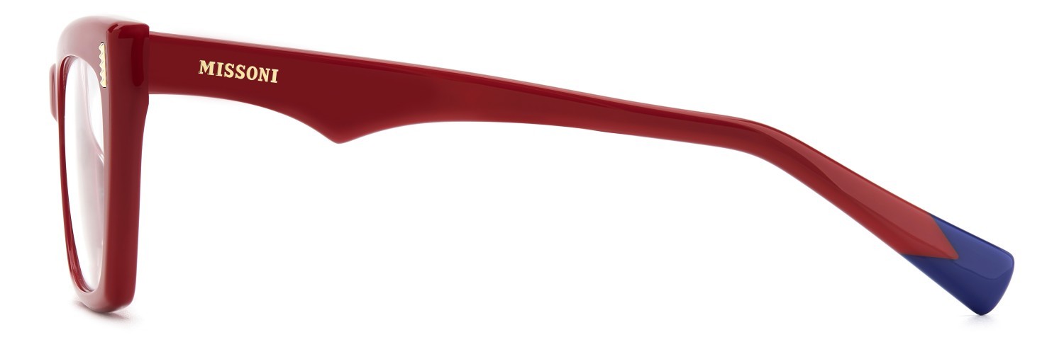 Occhiali da vista Missoni Mis 0207 108949 C9A colore red forma rettangolare 