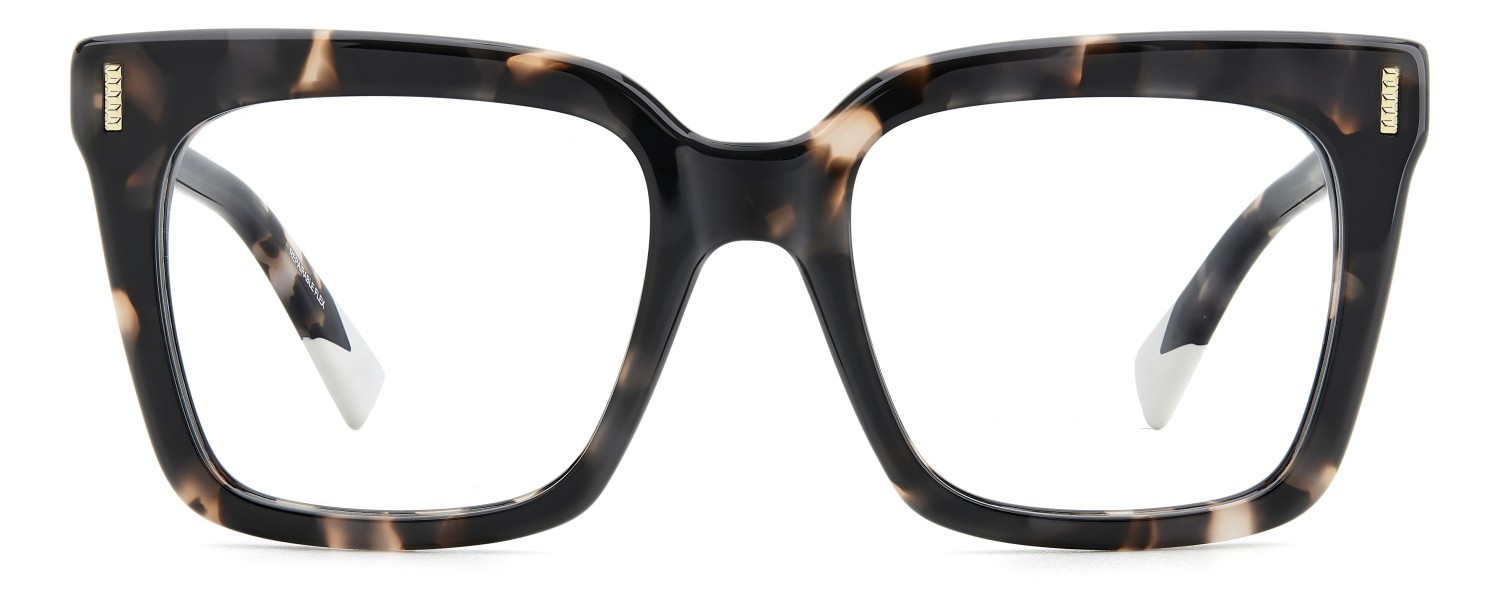 Occhiali da vista Missoni Mis 0208 108950 086 colore havana forma rettangolare 