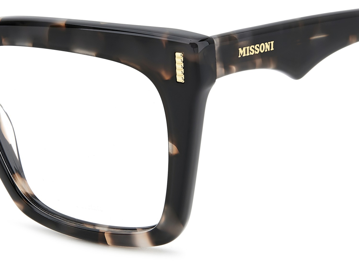 Occhiali da vista Missoni Mis 0208 108950 086 colore havana forma rettangolare 