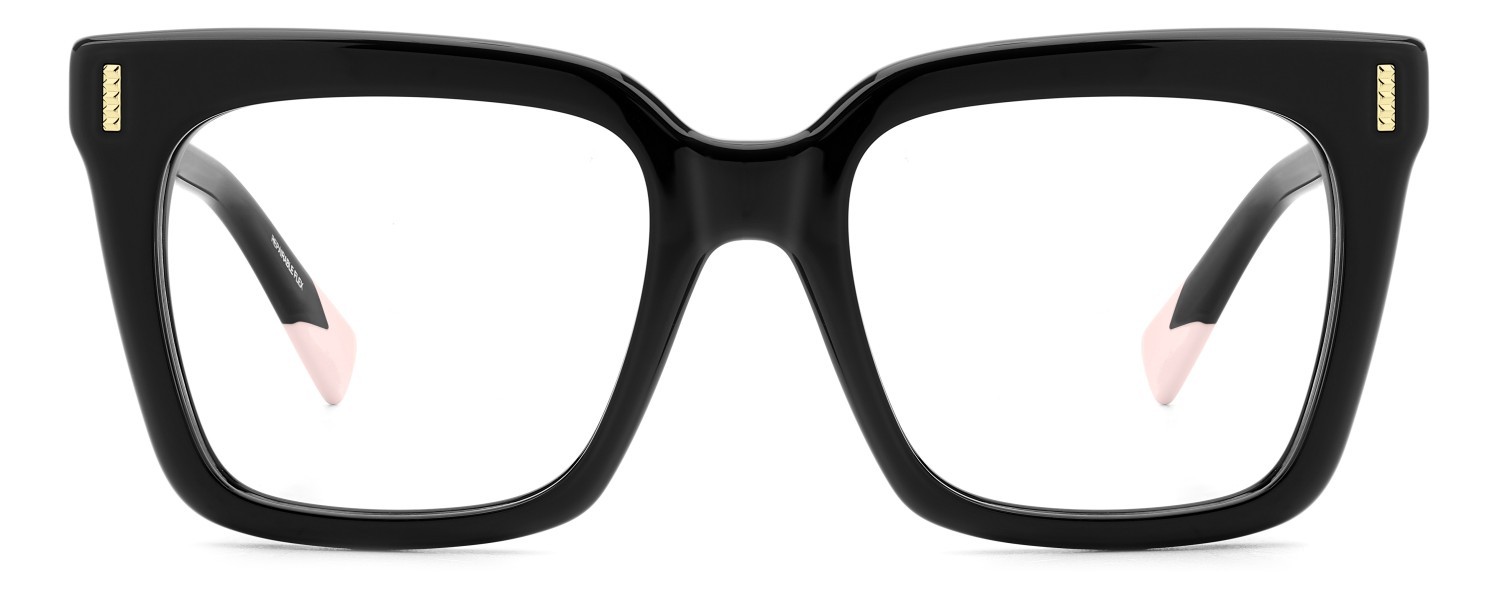 Occhiali da vista Missoni Mis 0208 108950 807 colore black forma rettangolare 