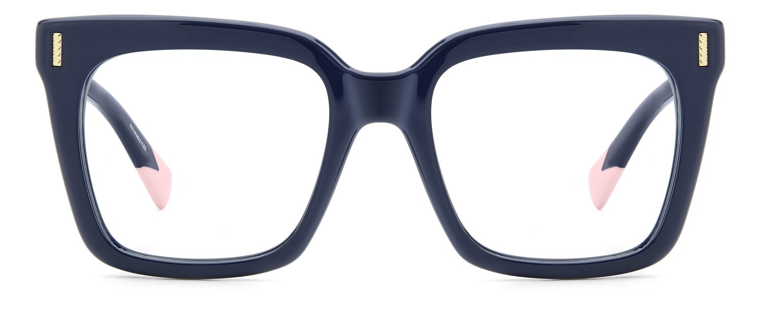 Occhiali da vista Missoni Mis 0208 108950 PJP colore blue forma rettangolare 