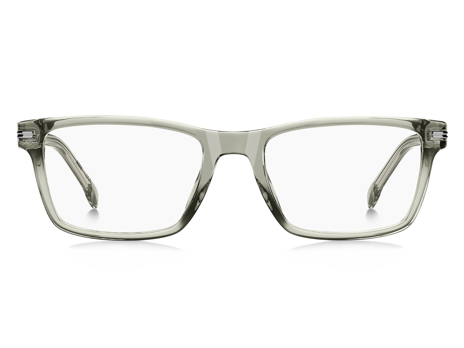 Brillen Hugo Boss 1740/F 108951 6CR farbe sage form rechteckig 