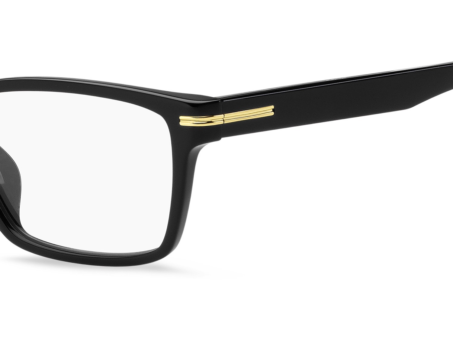 Eyeglasses Hugo Boss 1740/F 108951 807 color black shape rectangle 