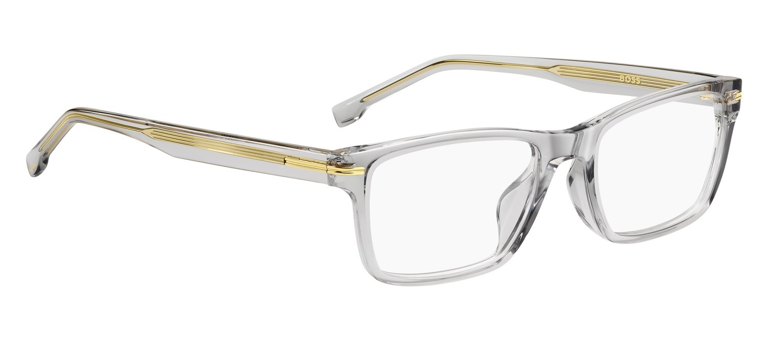 Occhiali da vista Hugo Boss 1740/F 108951 KB7 colore grey forma rettangolare 