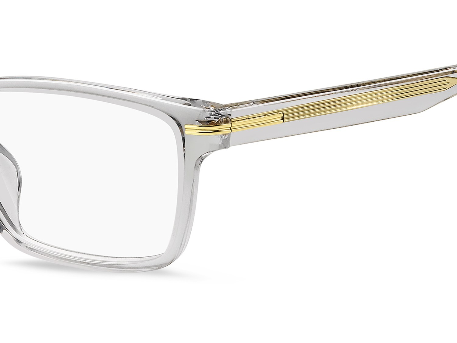 Occhiali da vista Hugo Boss 1740/F 108951 KB7 colore grey forma rettangolare 
