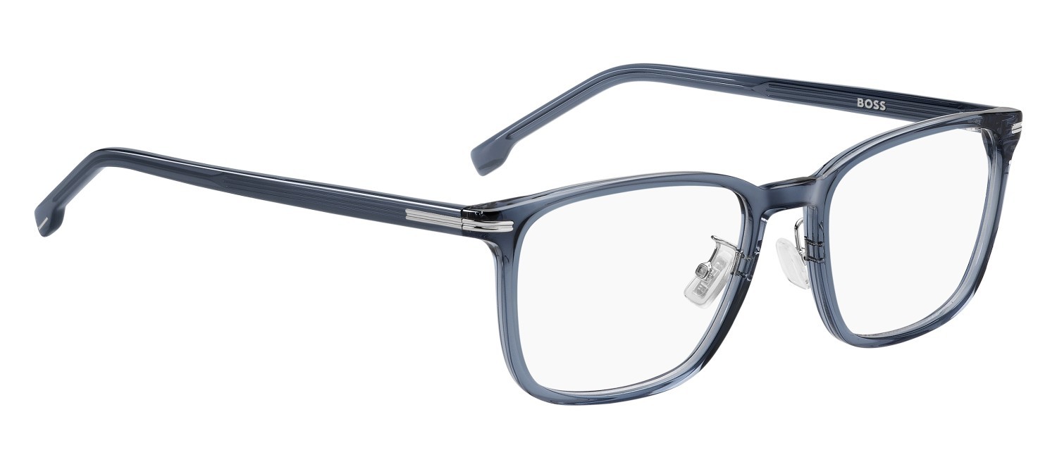 Eyeglasses Hugo Boss 1741/F 108952 PJP color blue shape rectangle 