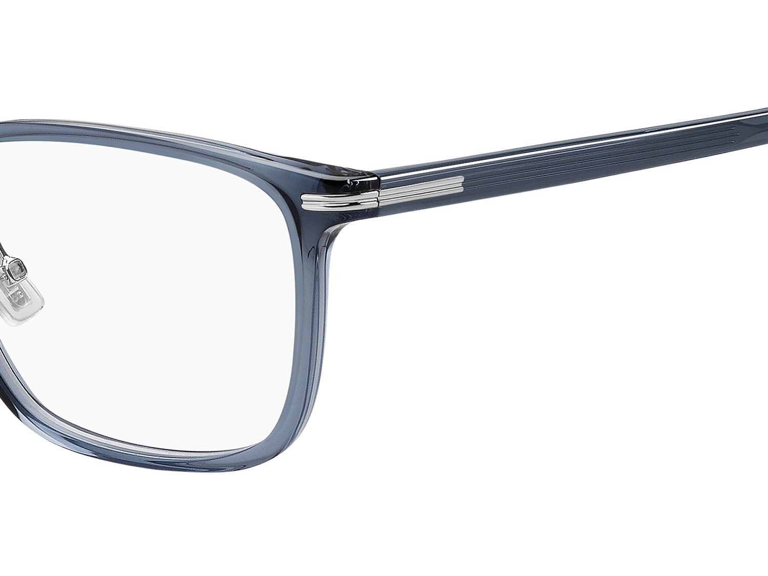 Eyeglasses Hugo Boss 1741/F 108952 PJP color blue shape rectangle 