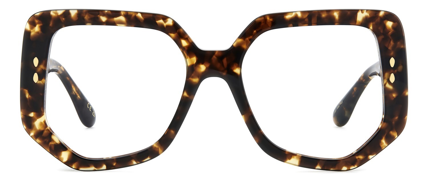 Occhiali da vista Isabel Marant Im 0187 108954 086 colore havana forma farfalla 