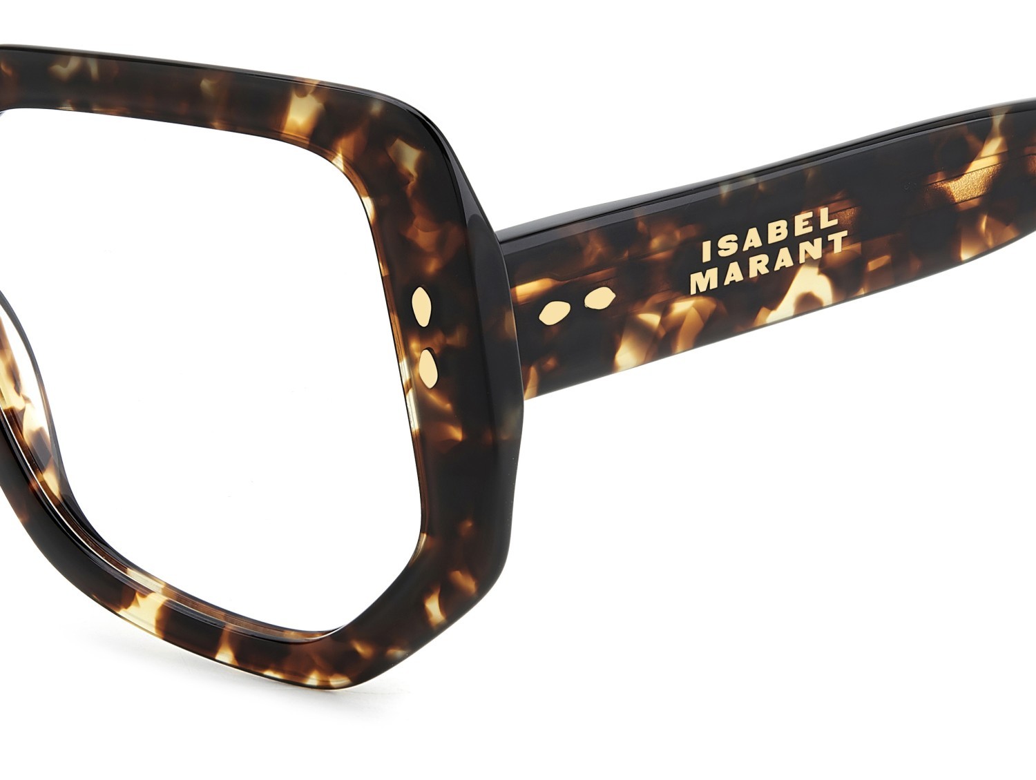 Occhiali da vista Isabel Marant Im 0187 108954 086 colore havana forma farfalla 