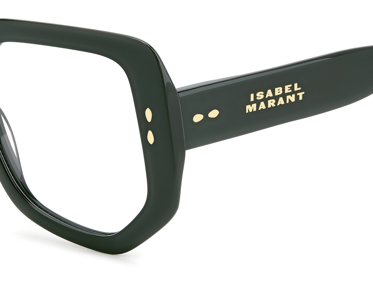 Brillen Isabel Marant Im 0187 108954 1ED farbe green form schmetterling 
