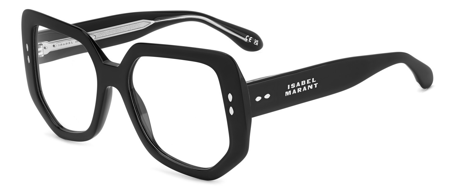 Occhiali da vista Isabel Marant Im 0187 108954 807 colore black forma farfalla 