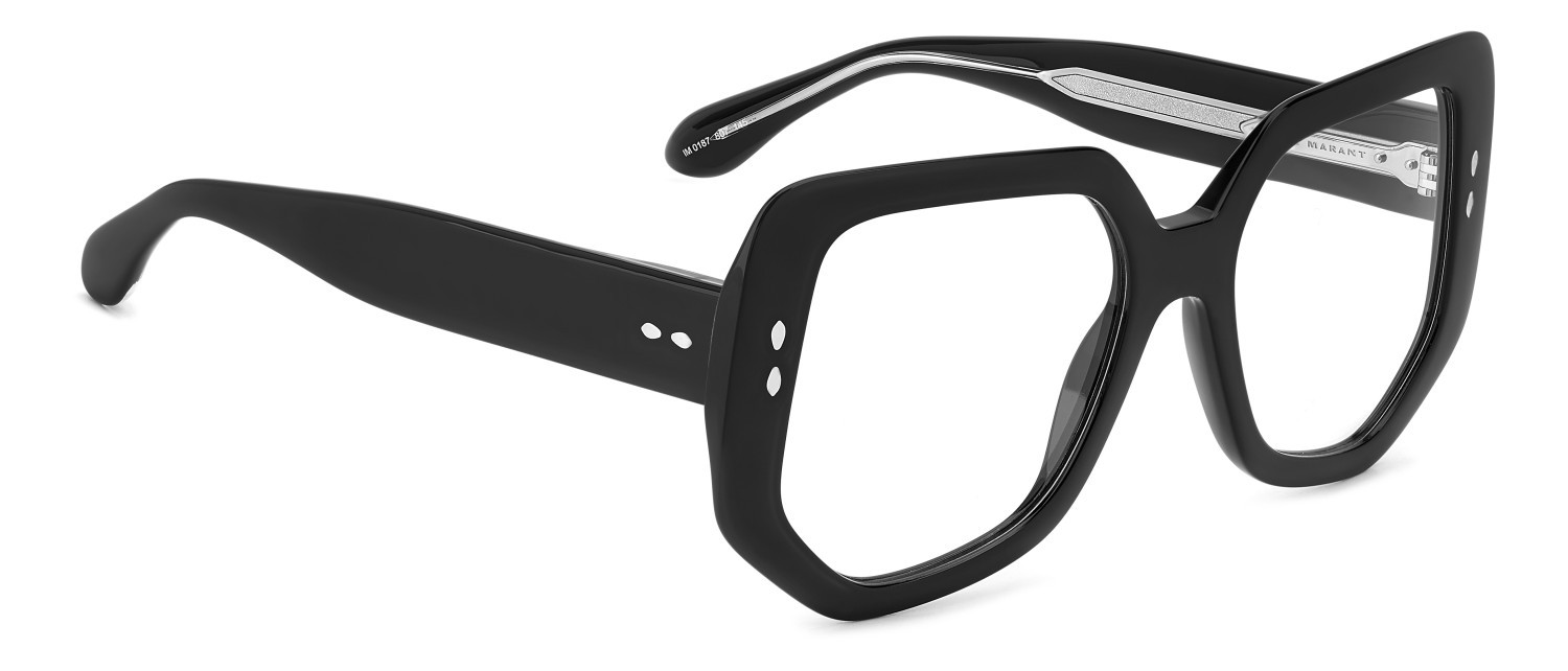 Occhiali da vista Isabel Marant Im 0187 108954 807 colore black forma farfalla 