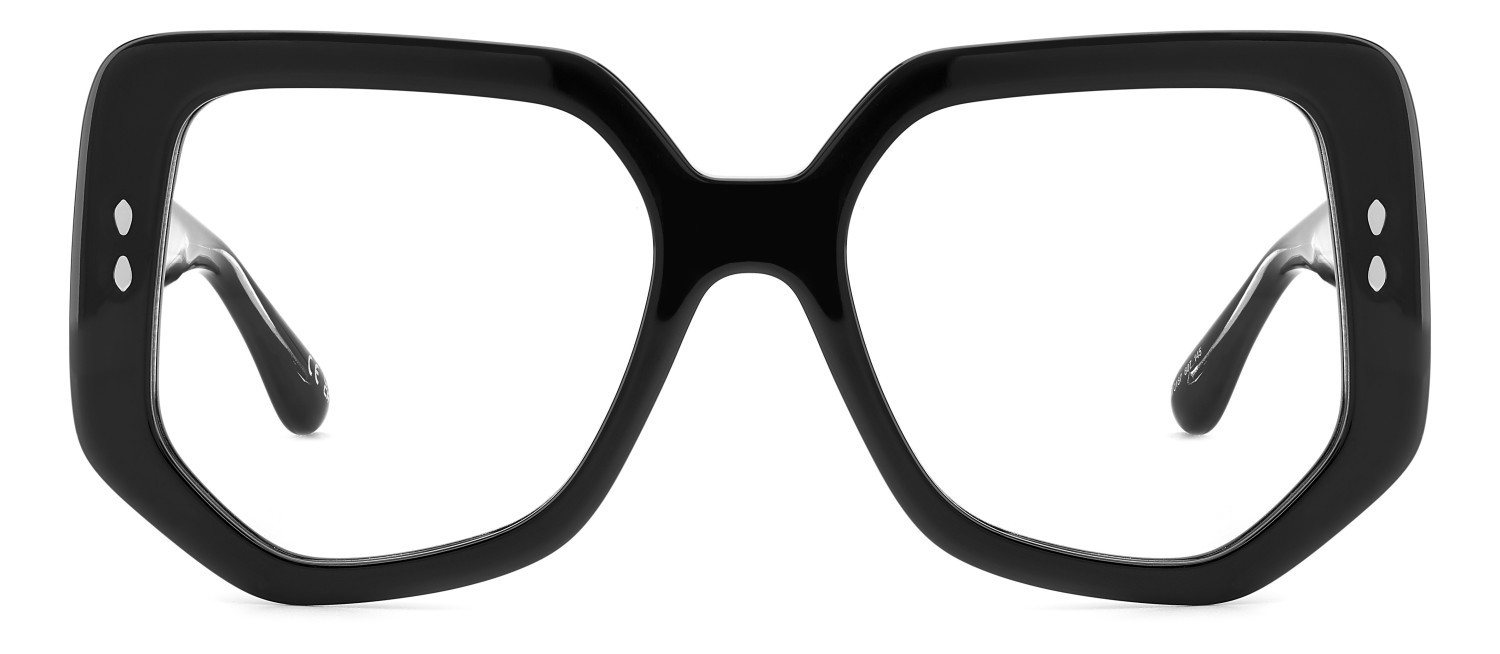 Occhiali da vista Isabel Marant Im 0187 108954 807 colore black forma farfalla 