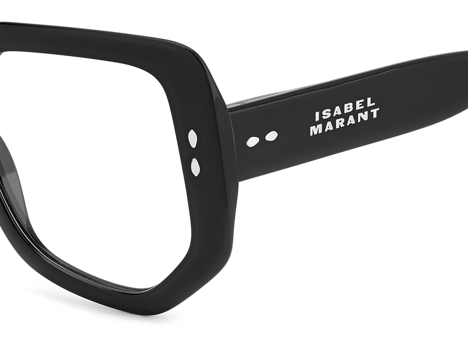 Occhiali da vista Isabel Marant Im 0187 108954 807 colore black forma farfalla 