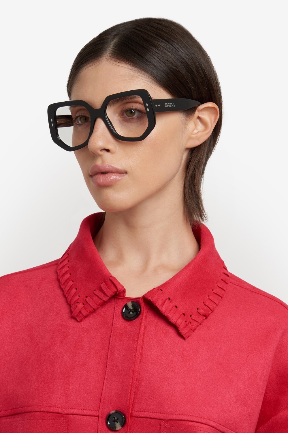 Occhiali da vista Isabel Marant Im 0187 108954 807 colore black forma farfalla 