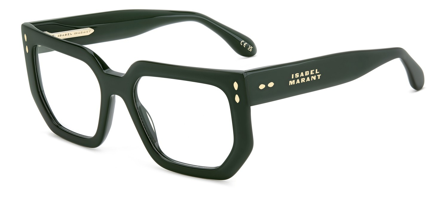 Eyeglasses Isabel Marant Im 0186 108955 1ED color green shape rectangle 