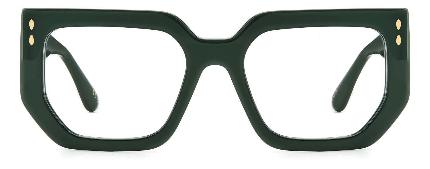 Eyeglasses Isabel Marant Im 0186 108955 1ED color green shape rectangle 