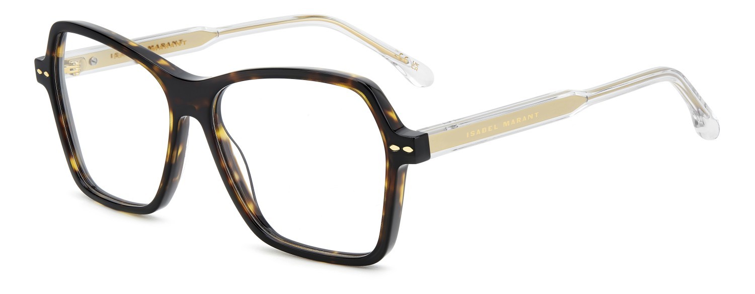 Occhiali da vista Isabel Marant Im 0198 108956 086 colore havana forma farfalla 