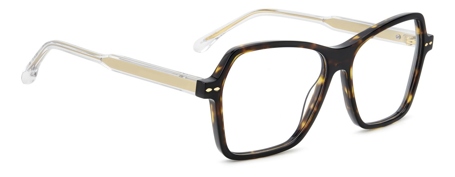 Occhiali da vista Isabel Marant Im 0198 108956 086 colore havana forma farfalla 