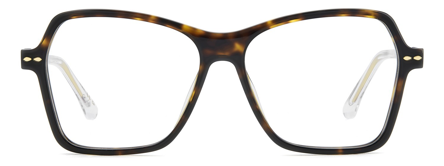 Occhiali da vista Isabel Marant Im 0198 108956 086 colore havana forma farfalla 
